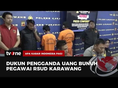 Pegawai RSUD Karawang jadi Korban Ritual Maut Dukun Pengganda Uang