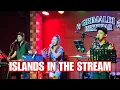 Download Lagu ISLANDS IN THE STREAM - Cover by Jay \u0026 Amor of bright version acoustic.