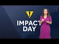 Impact Day AM Showers PM Storms