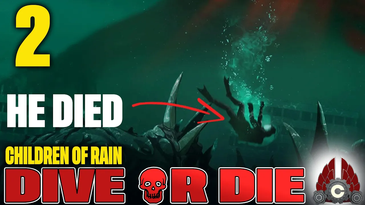 DIVE or DIE - Children of Rain | Cohh The Diver | Part 2
