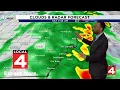 Metro Detroit weather forecast April 16 2026 -