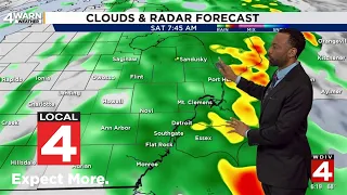 Metro Detroit weather forecast April 16 2026 -