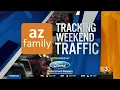 Big weekend traffic closures impacting Phoenix metro -