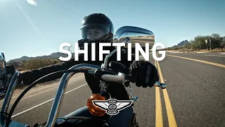 How To Shift a Motorcycle Harley-Davidson Riding Academy