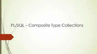 PLSQL - Varray in Oracle Database