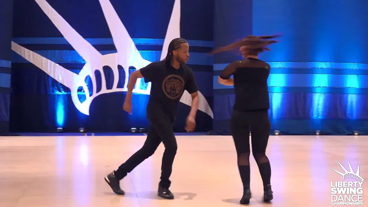 Liberty Swing 2025 Open Pro Am Routines Daniella Robichaud with Markus Smith   4K