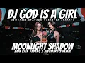 Lagu DJ GOD IS A GIRL X MOONLIGHT SHADOW X BAIK BAIK SAYANG X AISHITERU 2 - DJ BREAKBEAT FULL BASS 2026