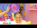 How to Create a Bunny Hairstyle Tutorial Sunny Day s Style Files Nick Jr