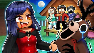 Playing as a VAMPIRE in 99 NIGHTS
