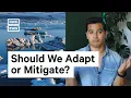 Adaptation vs Mitigation Climate Change Solutions