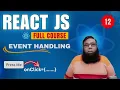React JS Tutorial React onClick Event Explained with Example Event Handling in React