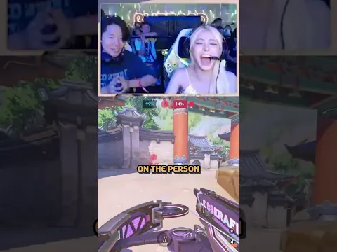 Yunjin learns from the best