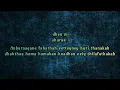 Download Lagu Zimmaa - Pest \u0026 Rydey (Karaoke/instrumental with lyrics)