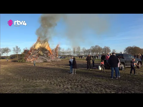 Paasvuur Oud Bergentheim