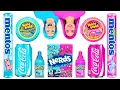 Download Lagu Pink Food vs Blue Food Color Challenge | Prank Wars by 4Teen Challenge