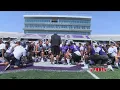 ACU starts fall camp