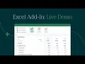 Excel Clone Demo Create Your Own Spreadsheet App in JavaScript Full Project for Beginners