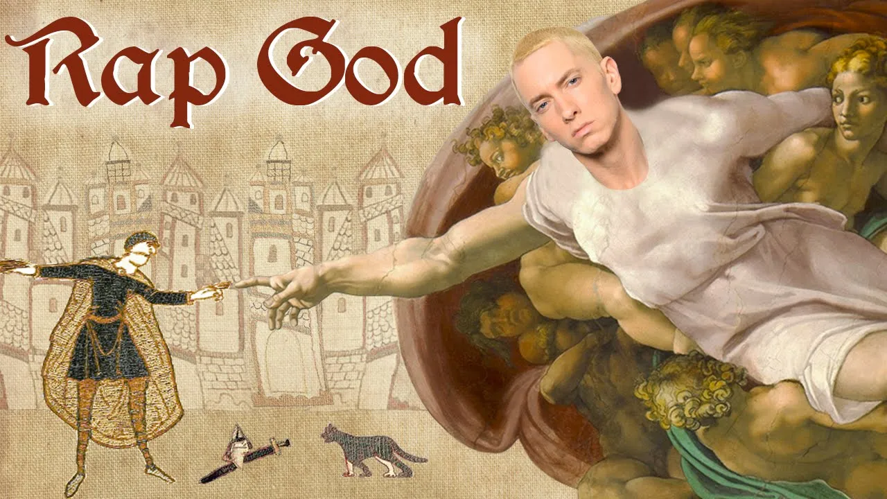 EMINEM - Rap God | MEDIEVAL Bardcore Version