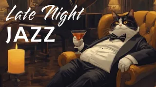 Late Night Smooth Jazz 🎹 Sophisticated Lounge Music for a Classy Night 🍸