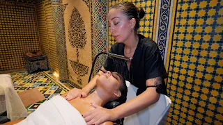 ASMR Luxury Head Water Massage in Italy - I was OUT so fast