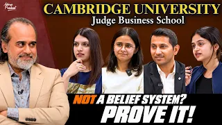 Isn't Your Philosophy Just Another Belief System? || Acharya Prashant, Cambridge University (2026)