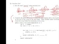 recurrence relations solving them insertion sort and invariants Iterators
