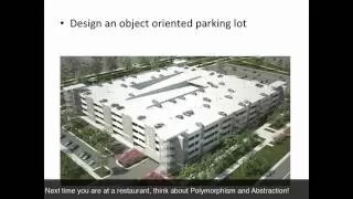 Object Oriented Design Interview Question Design a Car Parking Lot