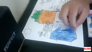 Color The Picture Of Border Guards Working And Guarding The Border 19 - Brand New Baby Girl