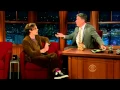 Matthew Gray Gubler on The Late Show 2012 01 03