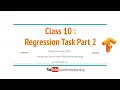 Class 10 Regression Part 2 using Deep Neural Network Tensorflow Boston House Data