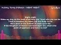 Hulvey, Torey D'Shaun - NIGHT NIGHT (Lyrics)