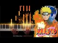 Naruto - Grief \u0026 Sorrow - OST - Piano Cover - (Hokage Funeral Theme)
