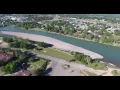 Downtown Red Bluff Ca From Above