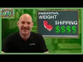 Dimensional Weight Cut Shipping Costs with USPS DHL FedEx UPS Between The Boxes FirstMile