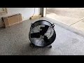 Harbor Freight Shop Fan vs Box Fan and general review