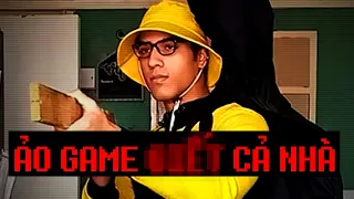 SÁT HẠI CẢ NHÀ VÌ ẢO GAME