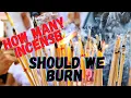 How Many Incense Stick Do We Burn Light Guide