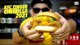 Download (2021) KFC Zinger Cheezilla Dilancarkan Semula! Berbaloi Ke MP3