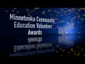 Celebration of Excellence 2021 Minnetonka Community Education Volunteers of the Year