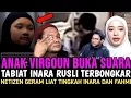 Lagu ANAK VIRGOUN BUKA SUARA - TABIAT INARA RUSLI DAN INSANUL FAHMI DI KULITI NETIZEN 