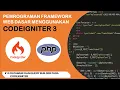 Codeigniter 3 Tutorial for Beginners Database and Query Builder in Codeigniter