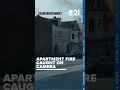 2nd-alarm apartment fire caught on camera in Mifflin County
