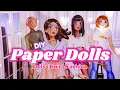 DIY - How to Make Custom Paper Dolls Hair Fashion PLUS Free Printables