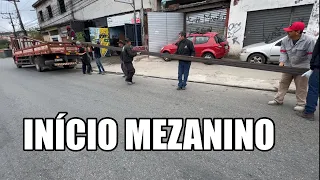VOU FAZER UM SUPER MEZANINO NO GALPÃO