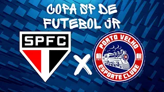 SÃO PAULO X PORTO VELHO | AO VIVO | COPINHA |