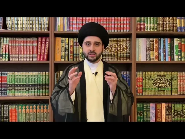 ⁣خسوف القمر يوم السبت القادم 28 - 10 - 2023 م بتوقيت الكويت والنجف وبيروت - سيد حسين شبر