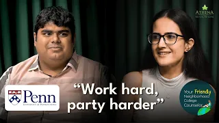 UPenn Alumni Interview Ivy League Spill the tea with CC Ep 3