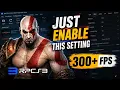 RPCS3 Lag Fix Enable THIS Secret Setting for Maximum FPS
