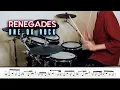 Download Lagu One Ok Rock Renegades Drum Cover x Sheet Music | Rurouni Kenshin The Final OST