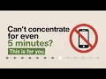 1 Hour AD guided Focus Session No Music Reminders Every 5 Minutes